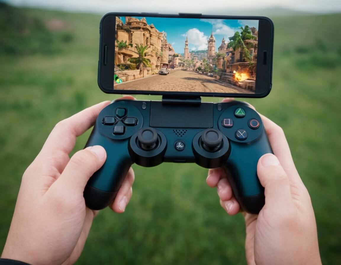 Action-packed BGMI game screenshot in Indian landscape